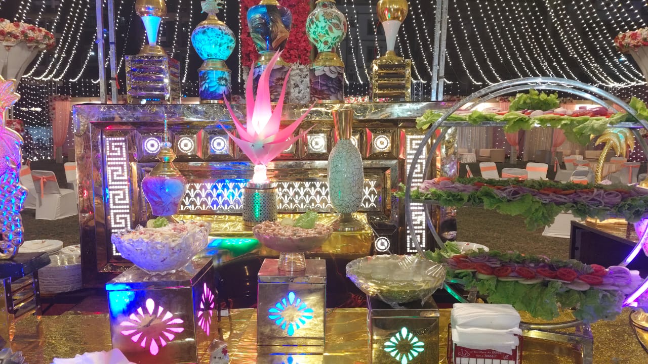 All Type Salad Stall